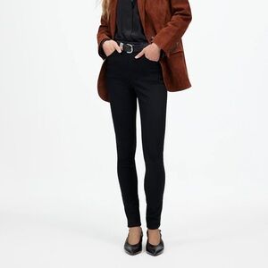 Madewell Black Skinny Jeans